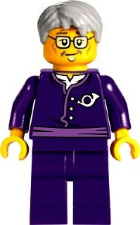 LEGO Minifigure-Postman (70751)-Ninjago-NJO164-Creative Brick Builders
